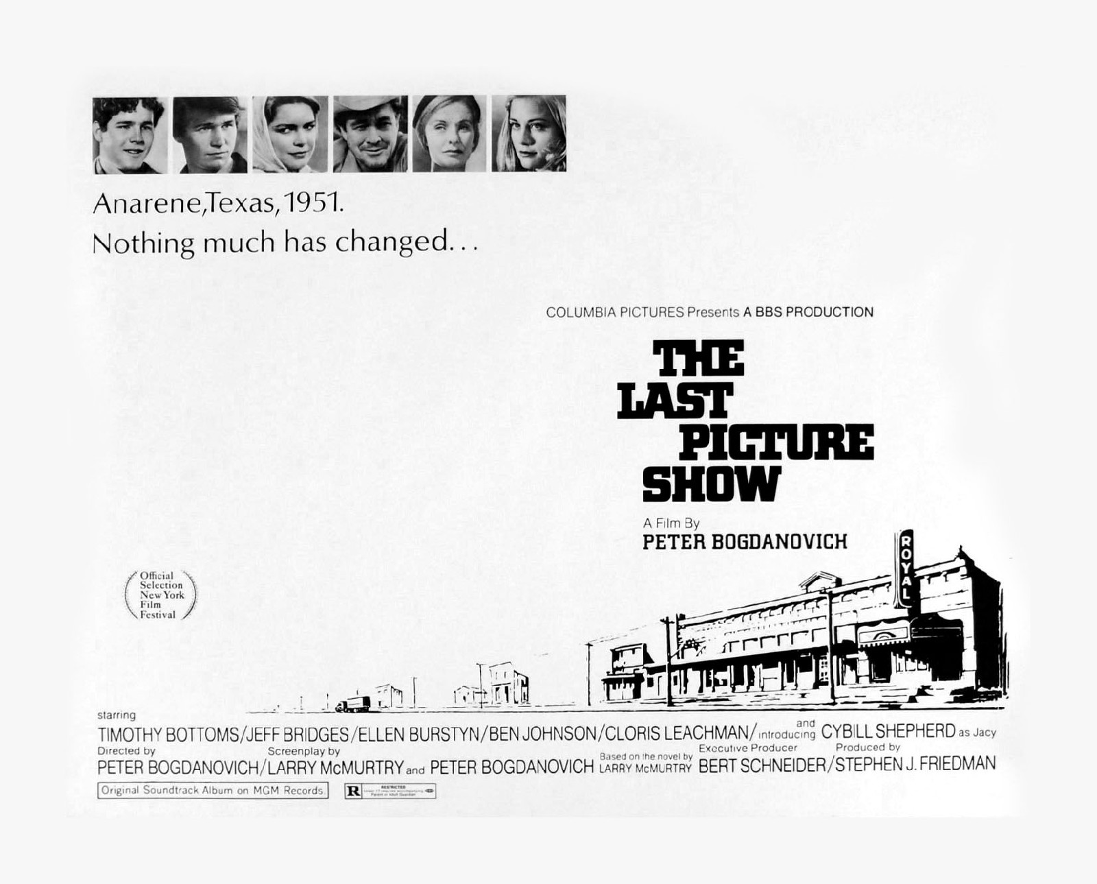 最后一场电影(1971年彼得·博格丹诺维奇导演的电影)