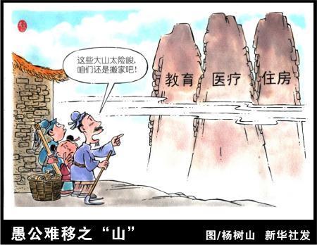 新三座大山 新三座大山
