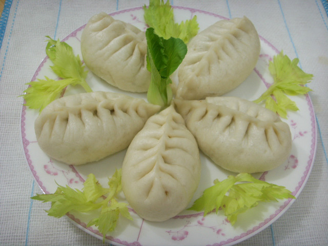 柳叶包子
