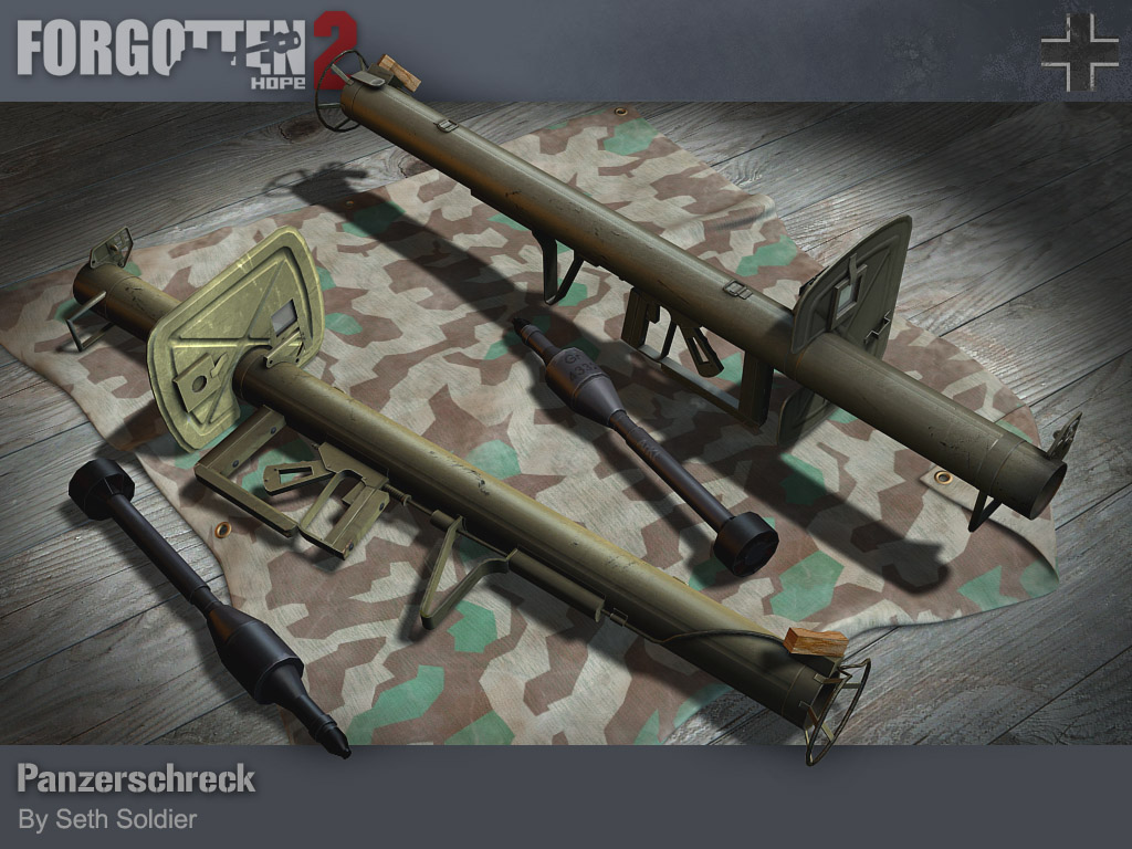 88mm RPzB “Panzerschreck” 88mm RPzB “Panzerschreck”
