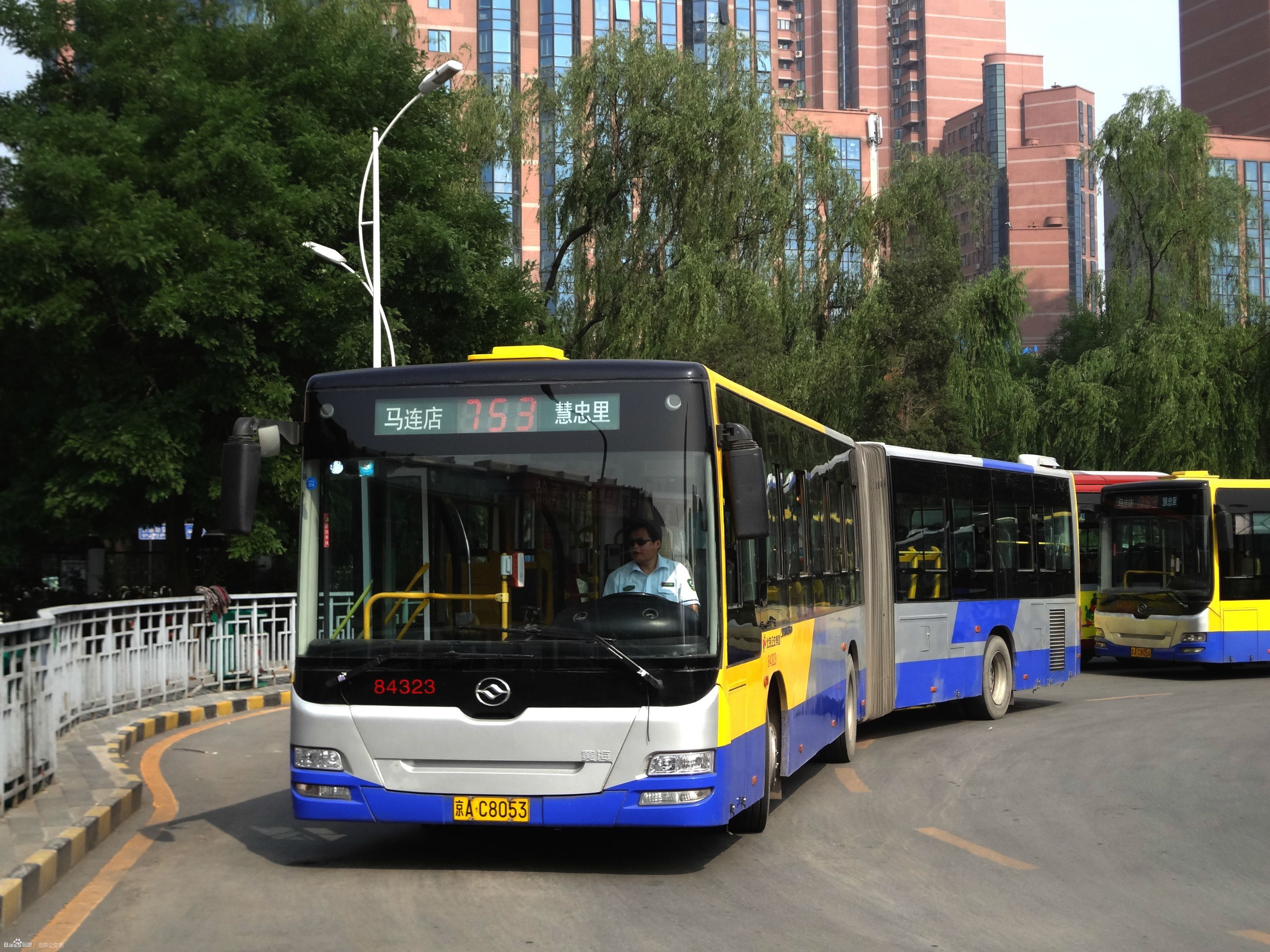 北京公交753路 北京公交753路