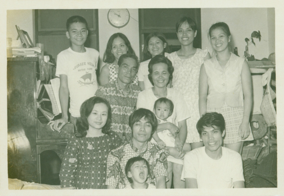 1972年李泰祥全家福 1972年李泰祥全家福