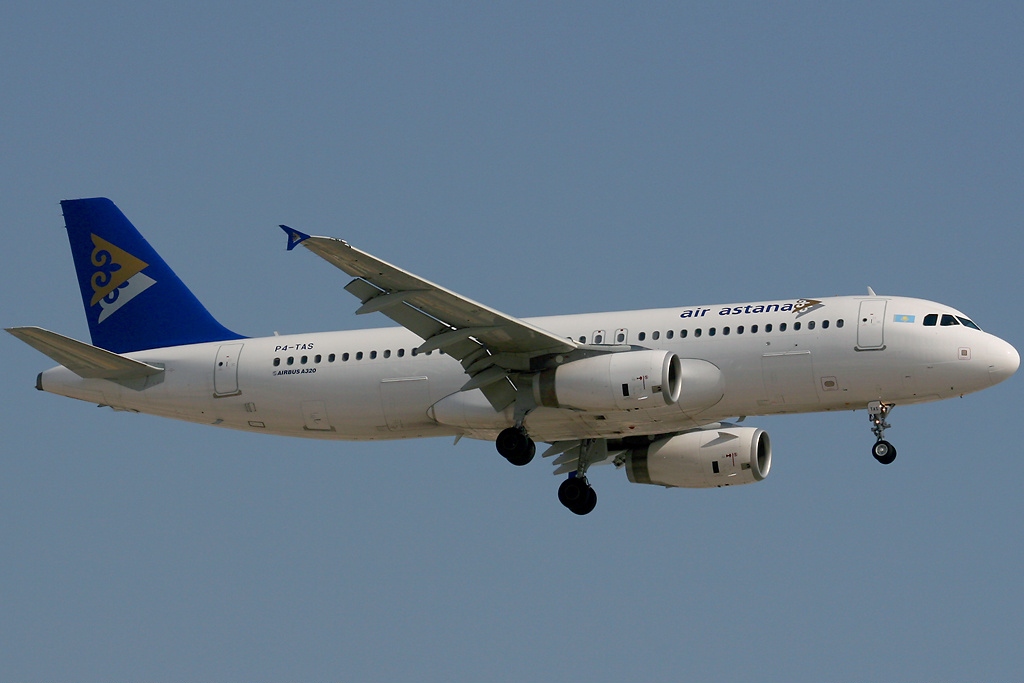 阿斯塔纳航空A320-200 阿斯塔纳航空A320-200