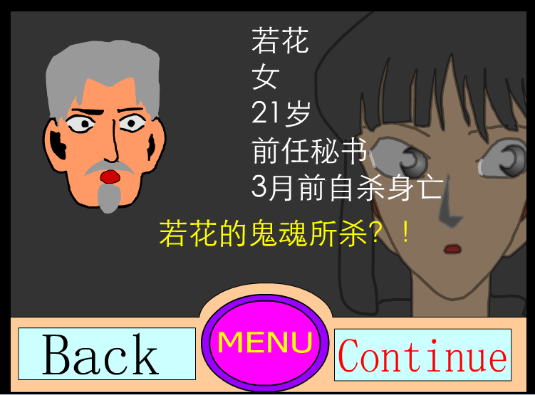 胡侦探传说之穿红衬衫的女子