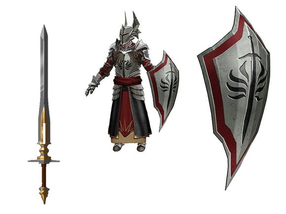 圣堂武士