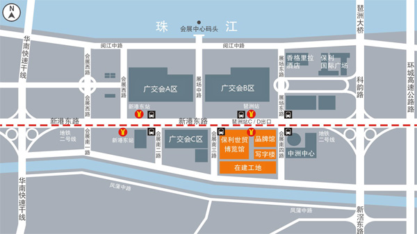 广州保利世贸博览馆 广州保利世贸博览馆