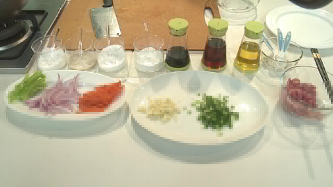 三丝炒意大利麵