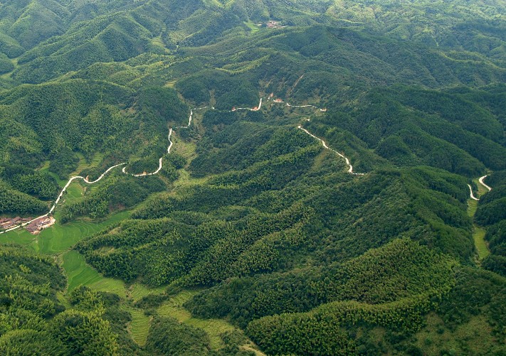 麻姑山全景 麻姑山全景