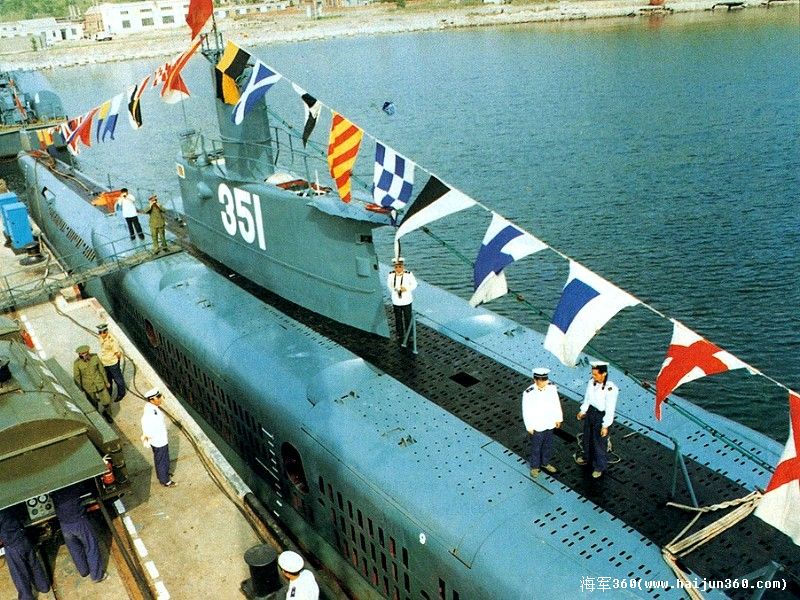 033G型潜艇图 033G型潜艇图