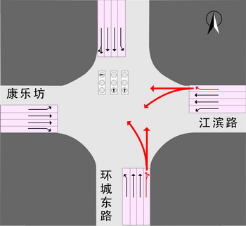 温州:六大交叉路口 试行“公交优先” 温州:六大交叉路口 试行“公交优先”