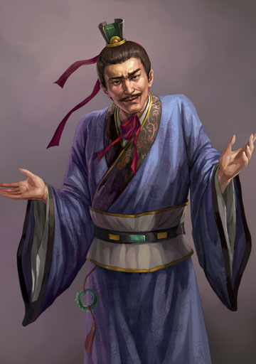 三国志12的杨仪 三国志12的杨仪