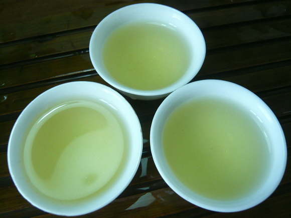 清亮的汤色 清亮的汤色