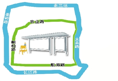 B1线路外迁图 B1线路外迁图