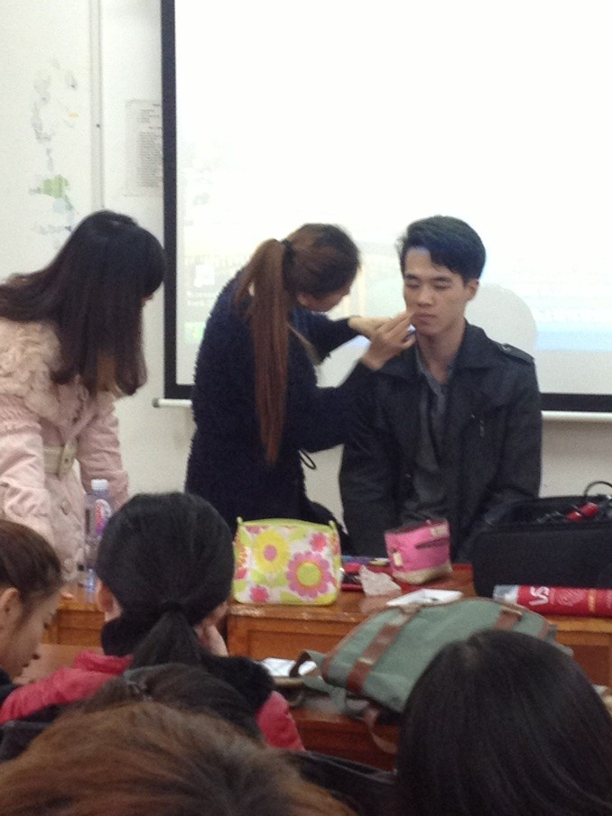 化妆造型课程学习 化妆造型课程学习