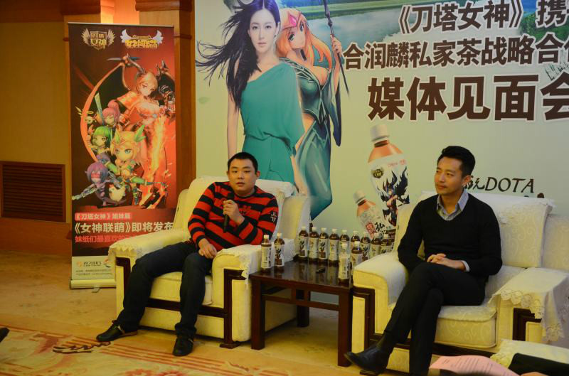 《刀塔女神》与合润麟私家茶跨界合作 《刀塔女神》与合润麟私家茶跨界合作
