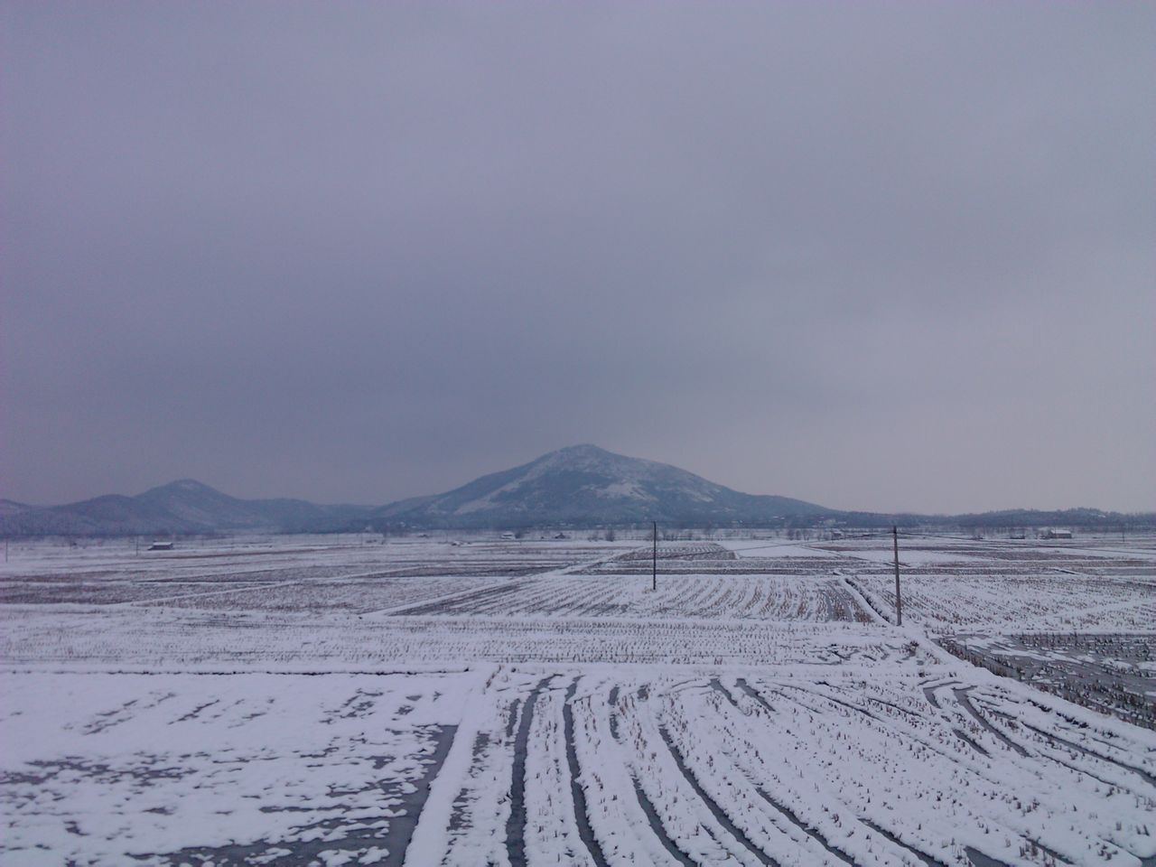 岳山远景 岳山远景