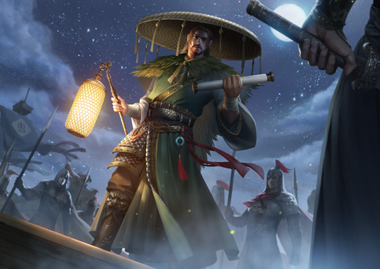 阚泽(游戏《三国杀OL》中的武将)