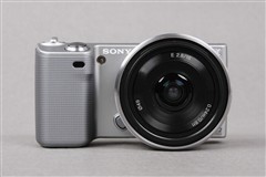 NEX-5机身正面视图 NEX-5机身正面视图
