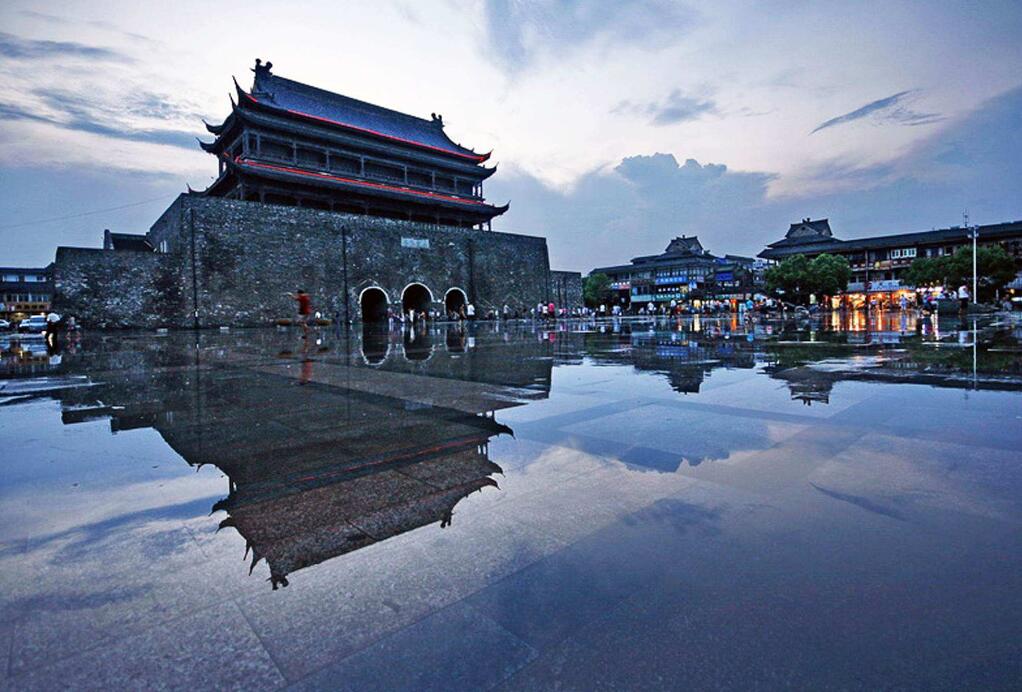 紫禁城(凤阳紫禁城)