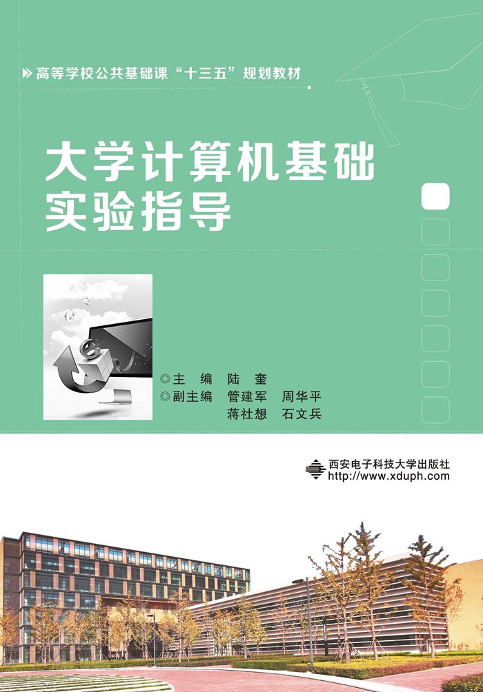 大学计算机基础实验指导（陆奎）