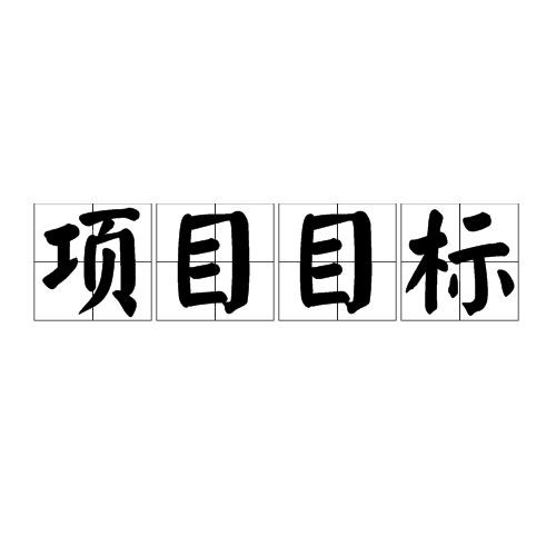 项目目标