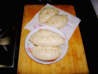 柳叶包子 柳叶包子