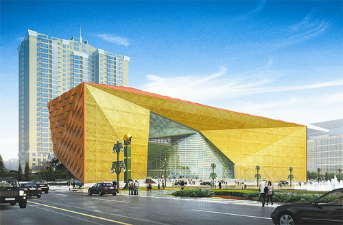 成都市博物馆 成都市博物馆