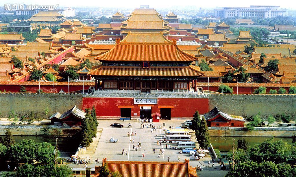 北京故宫博物院 北京故宫博物院