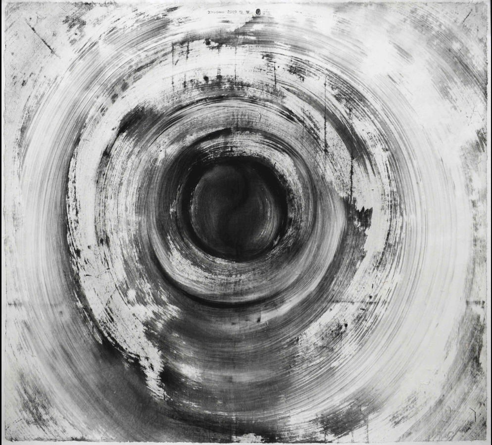 《极2009-2》160x145cm,2009 《极2009-2》160x145cm,2009