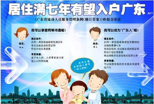广东省城乡暂住人口管理办法
