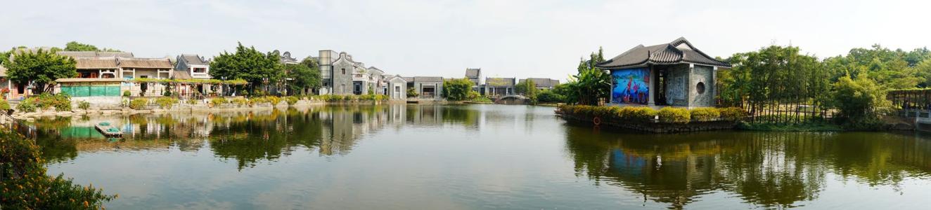 岭南印象园 岭南印象园