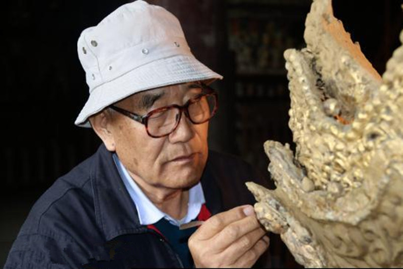 李云鹤(敦煌研究院修复师)