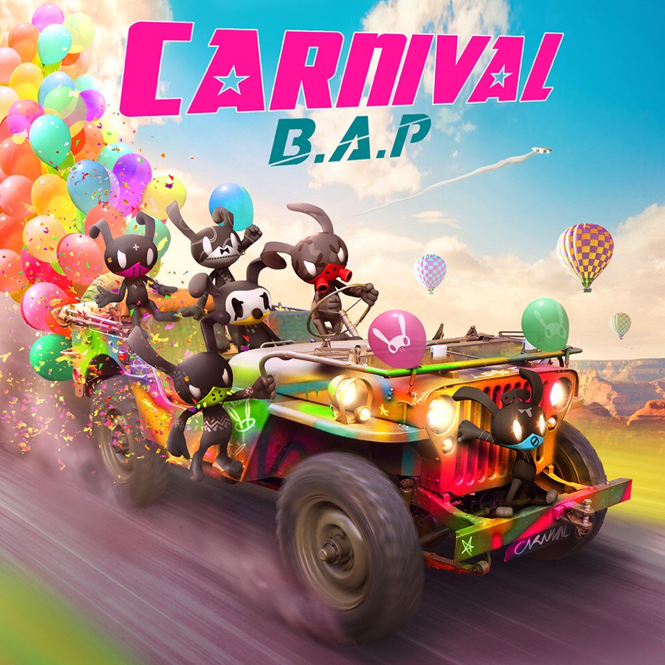 CARNIVAL(组合B.A.P专辑《CARNIVAL》)