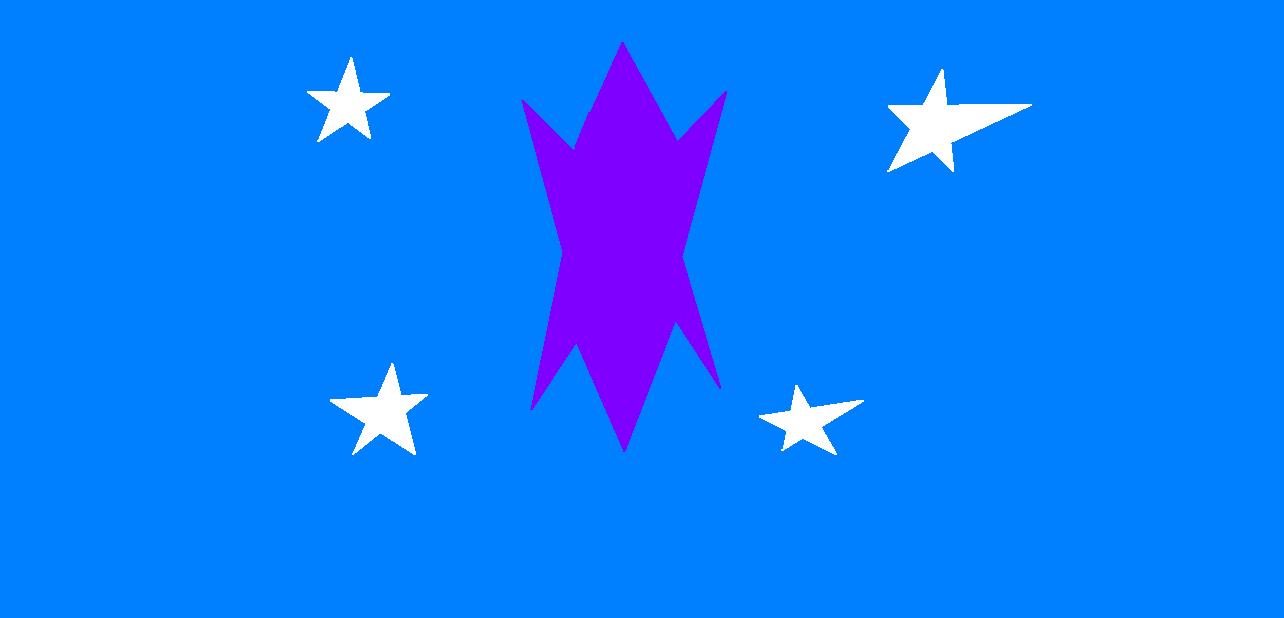 魔法王国国旗 魔法王国国旗