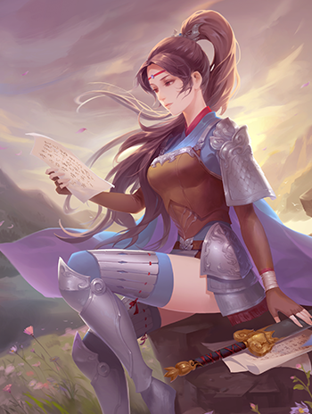 赵襄(桌游《三国杀OL》中的武将)