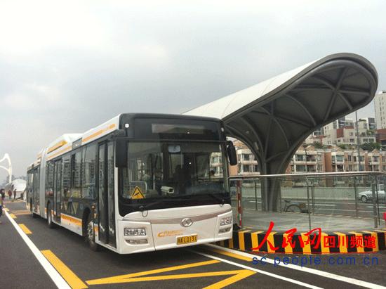 成都二环高架BRT 成都二环高架BRT