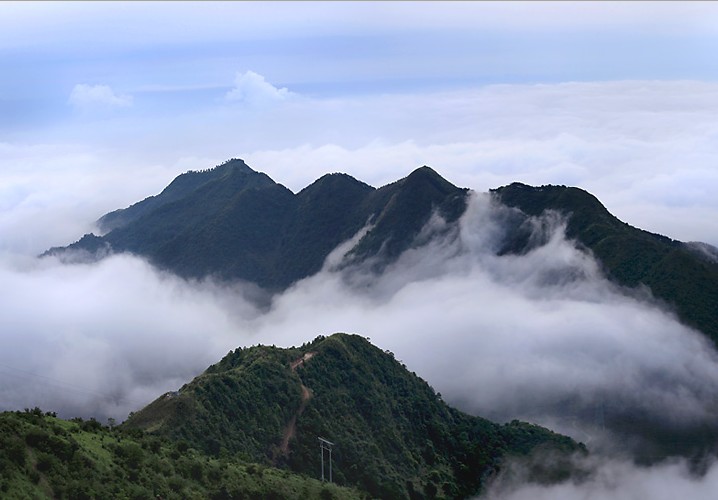 大金山脉