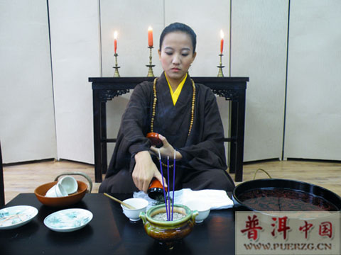 禅茶茶艺