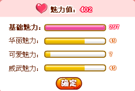 魅力值 魅力值