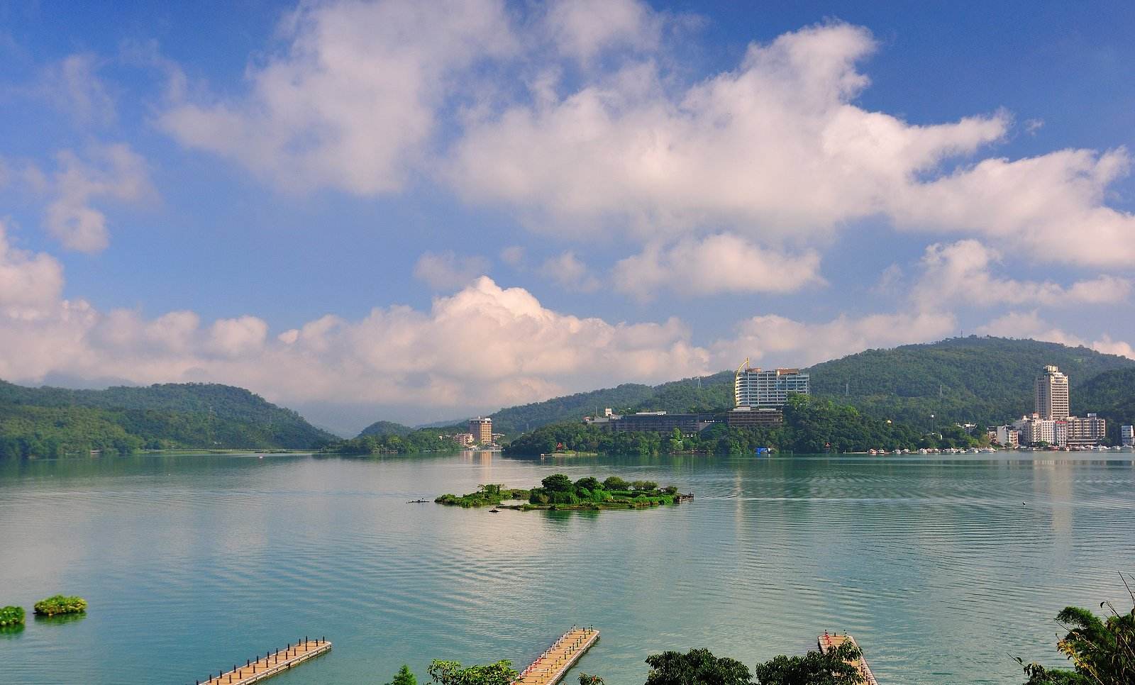 日月潭风景区