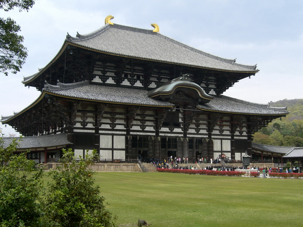 奈良东大寺,大佛殿 奈良东大寺,大佛殿