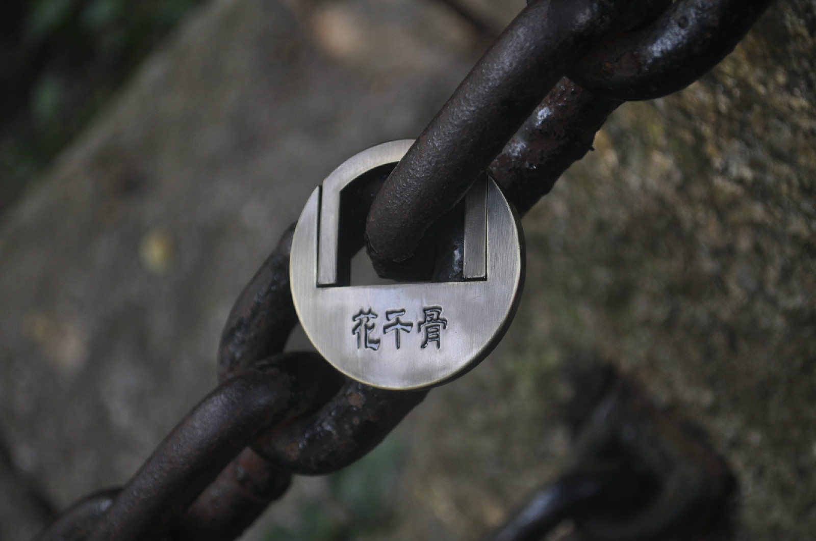 同心锁 同心锁