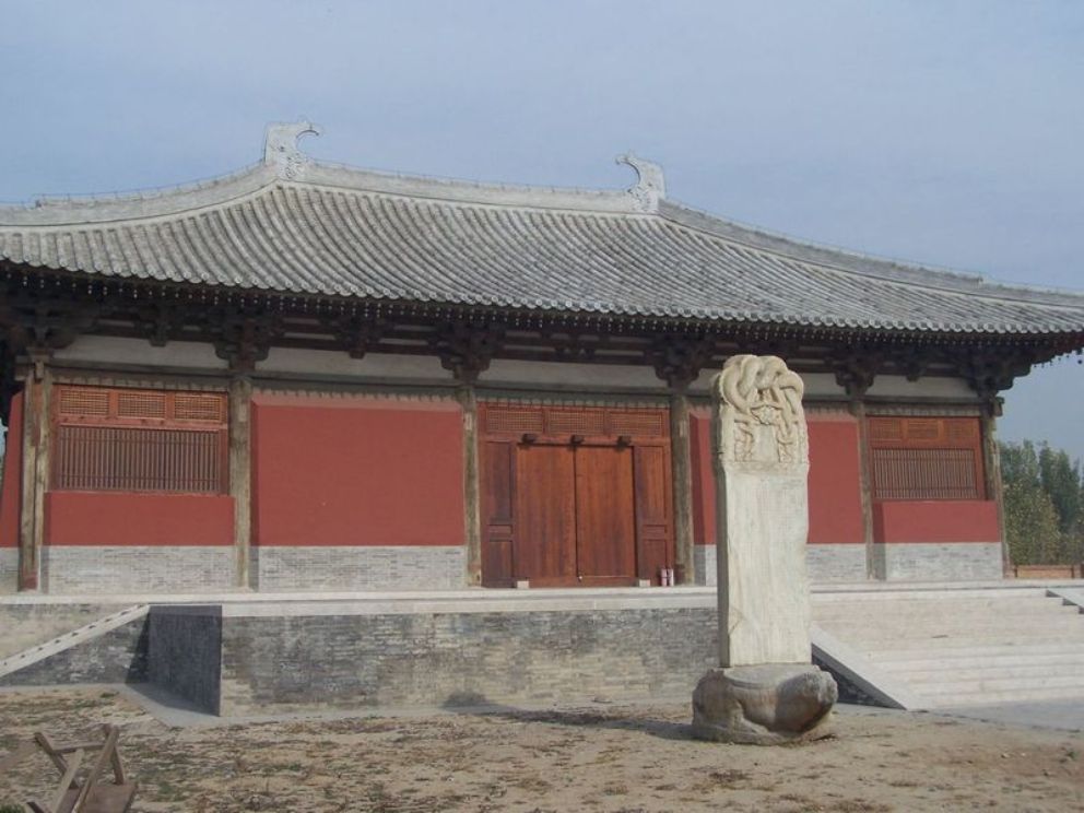 高碑店市新城开善寺 高碑店市新城开善寺