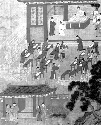 科举考试图 科举考试图