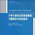 大学计算机套用高级教程习题解答与实验指导