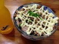 炸鸡盖饭