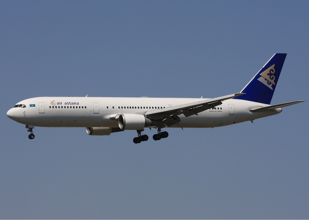 阿斯塔纳航空B767-300ER 阿斯塔纳航空B767-300ER