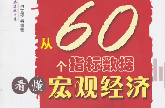 从60个指标数据看懂巨观经济