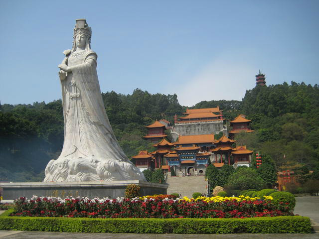 天后宫(浙江省宁波市天后宫)
