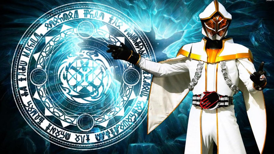 白色魔法师(日本特摄《假面骑士Wizard》中登场假面骑士)